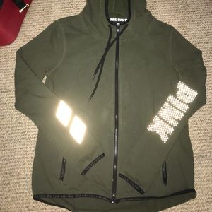 VS REFLECTIVE ZIP UP